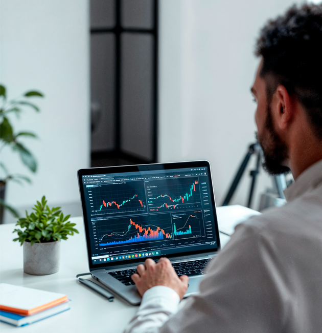 Our service Stock image